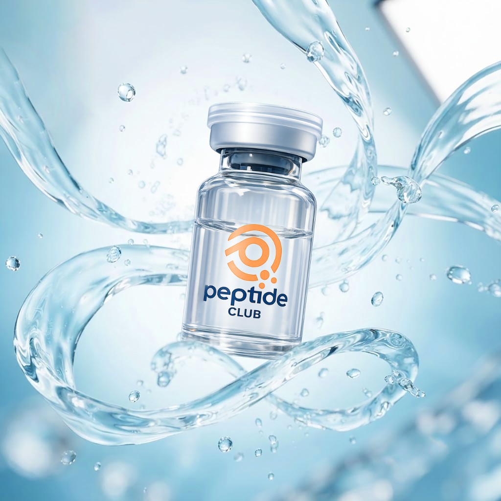 Peptide Club bacteriostatic water — trusted research liquids
